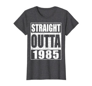 Funny shirts V-neck Tank top Hoodie sweatshirt usa uk au ca gifts for Straight Outta 1985 T-Shirt 34th Birthday Gift Shirt 1858630