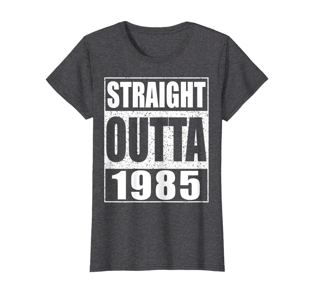 Funny shirts V-neck Tank top Hoodie sweatshirt usa uk au ca gifts for Straight Outta 1985 T-Shirt 34th Birthday Gift Shirt 1858630