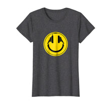 Load image into Gallery viewer, Funny shirts V-neck Tank top Hoodie sweatshirt usa uk au ca gifts for Headphones smiley DJ dance house rave music tee shirt 1214155
