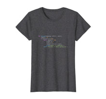 Load image into Gallery viewer, Funny shirts V-neck Tank top Hoodie sweatshirt usa uk au ca gifts for Python Code T-shirt: Programing Success Syntax 2994793
