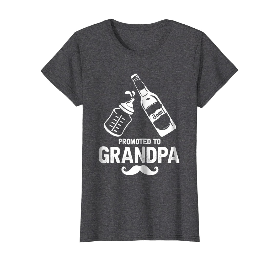 Grandpa Gifts First Time Dad Promoted To Grandpa T-Shirt