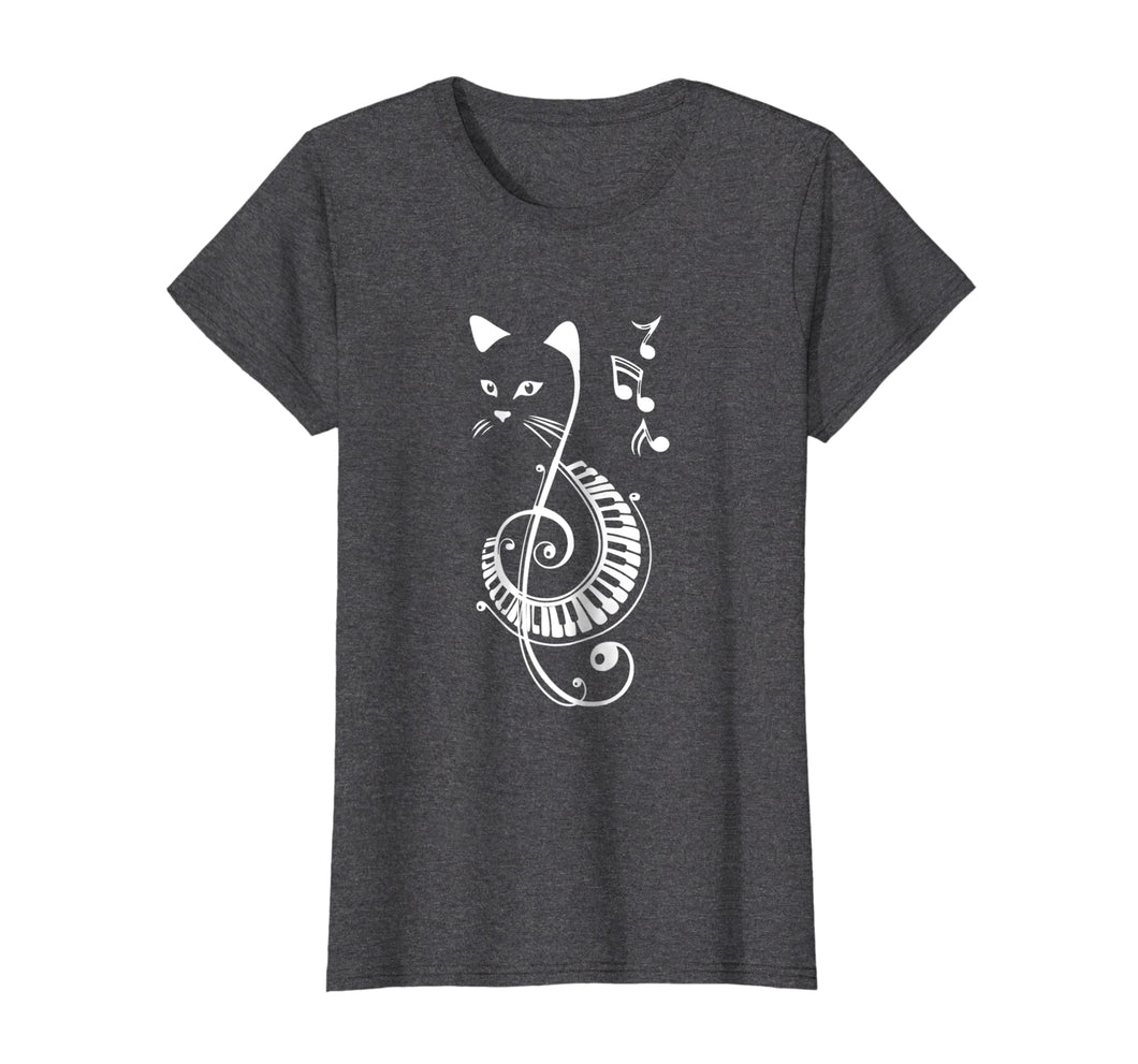Funny shirts V-neck Tank top Hoodie sweatshirt usa uk au ca gifts for Cat lovers gifts-Musical Cat-Cat lovers Shirt Musician Gift 148569