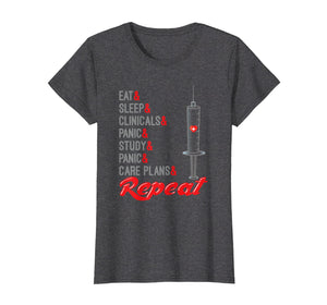 Funny shirts V-neck Tank top Hoodie sweatshirt usa uk au ca gifts for Funny Nurse Student T-shirt Nursing School Life Tee Gift 1818710