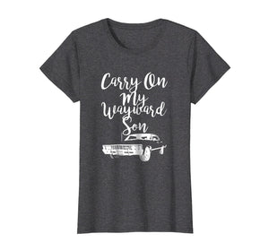 Funny shirts V-neck Tank top Hoodie sweatshirt usa uk au ca gifts for Carry on my Wayward Son T Shirt 1074503