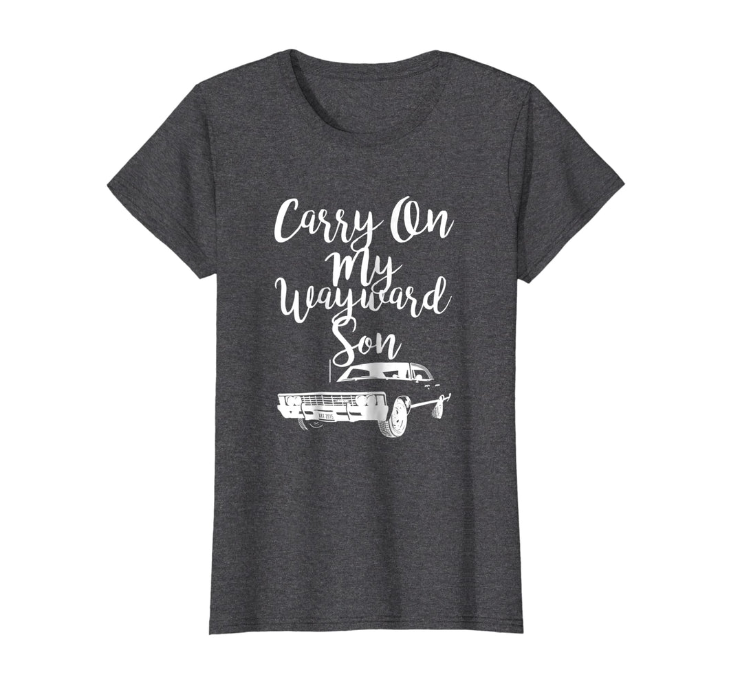 Funny shirts V-neck Tank top Hoodie sweatshirt usa uk au ca gifts for Carry on my Wayward Son T Shirt 1074503