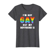 Load image into Gallery viewer, Funny shirts V-neck Tank top Hoodie sweatshirt usa uk au ca gifts for I&#39;m Not Gay But My Boyfriend Is Gay Pride Shirt Men 1689925
