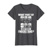 Load image into Gallery viewer, Funny shirts V-neck Tank top Hoodie sweatshirt usa uk au ca gifts for Funny Trucker T-Shirt Gearshift Truck Driver Gift 1292410
