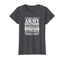 Load image into Gallery viewer, Funny shirts V-neck Tank top Hoodie sweatshirt usa uk au ca gifts for Proud Army Girlfriend Shirt Military Girlfriend Protects Me 844147
