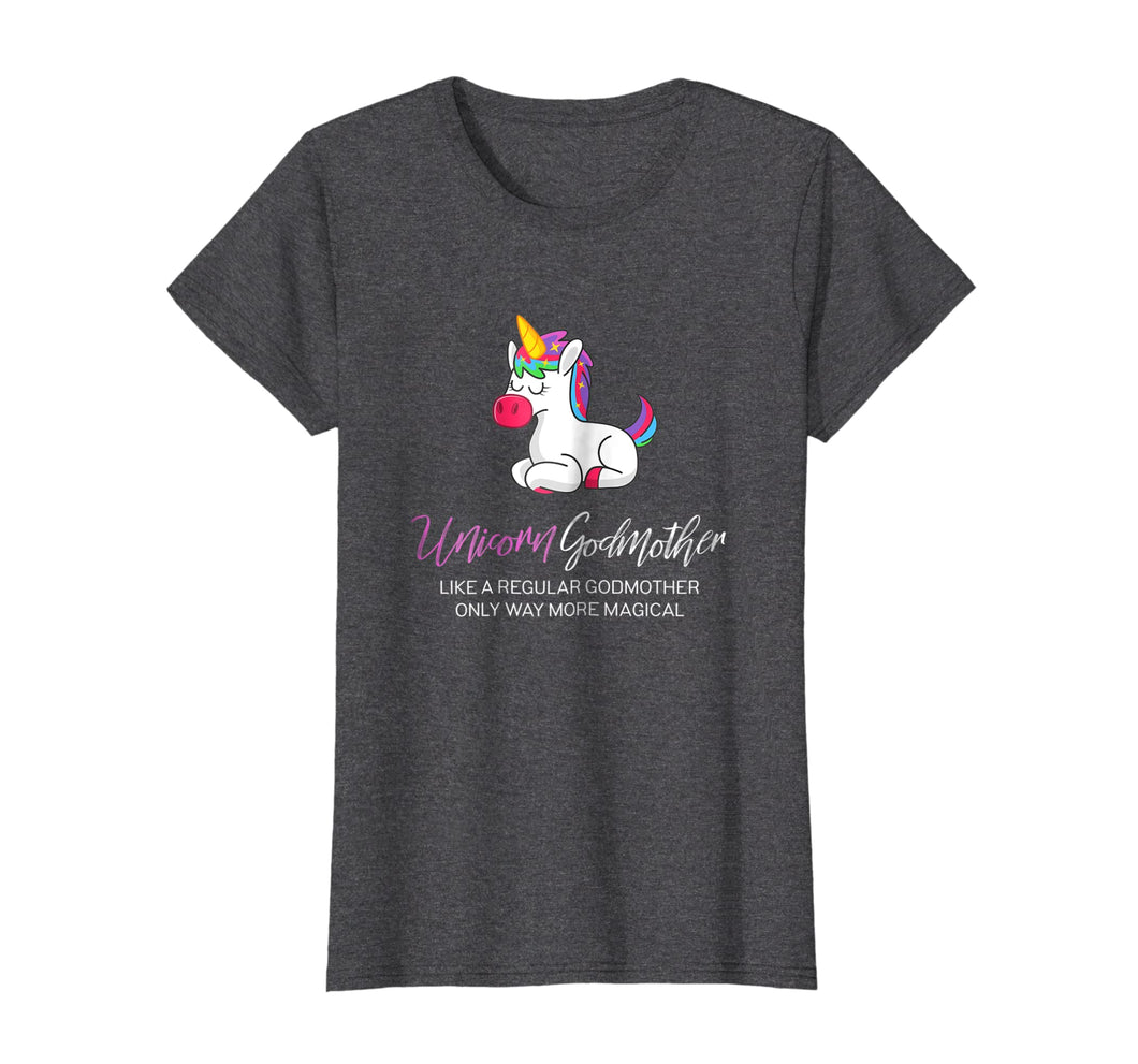 Funny shirts V-neck Tank top Hoodie sweatshirt usa uk au ca gifts for Unicorn Godmother Shirt, Godmother Gifts from Godchild 691672