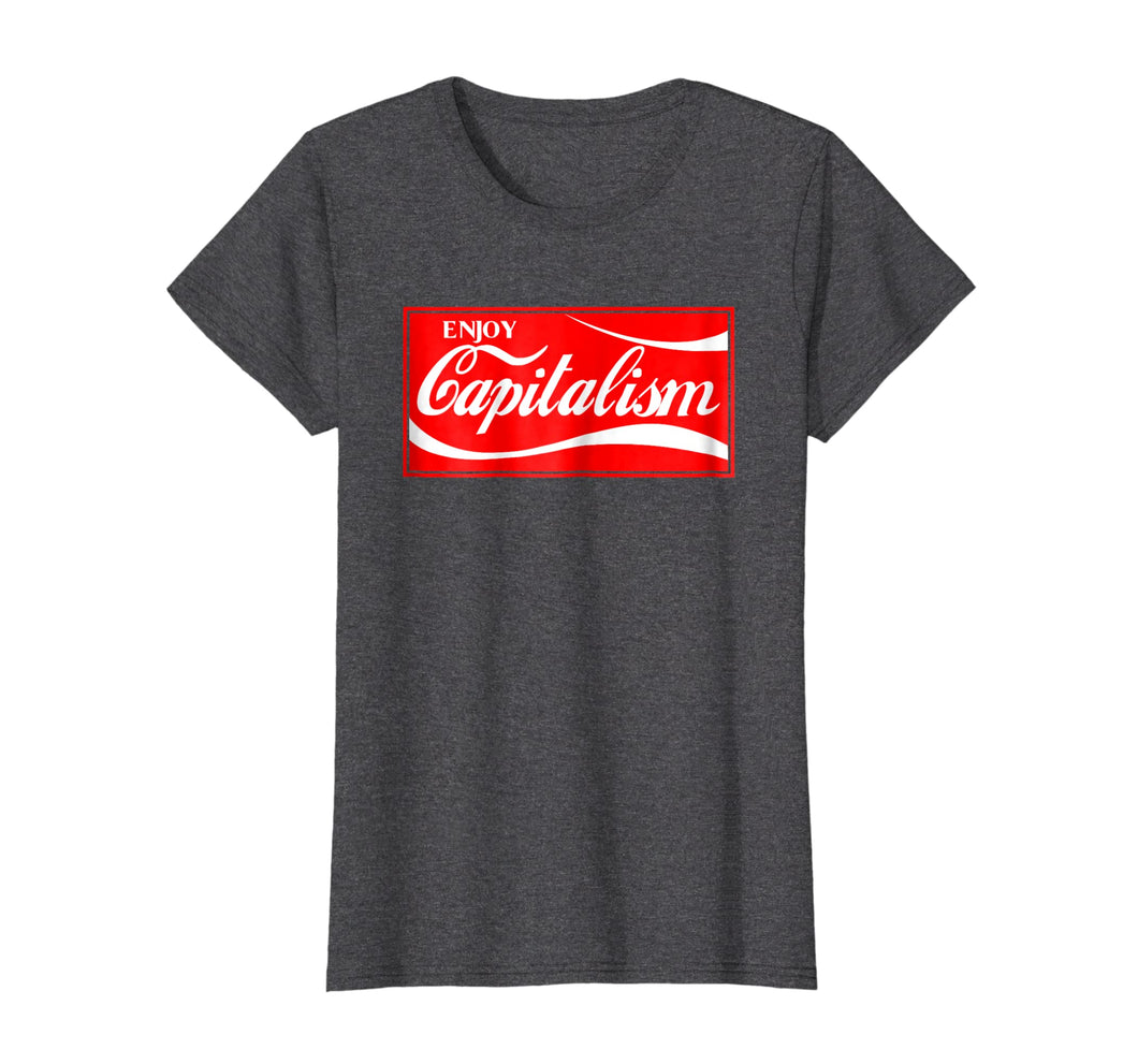 Funny shirts V-neck Tank top Hoodie sweatshirt usa uk au ca gifts for Enjoy Capitalism T-shirt 1182740