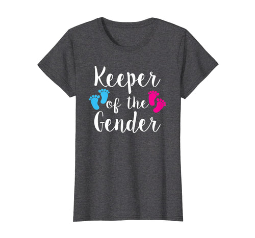 Funny shirts V-neck Tank top Hoodie sweatshirt usa uk au ca gifts for Keeper of Gender Reveal Tshirt Baby Announcement Gifts Tees 3668780