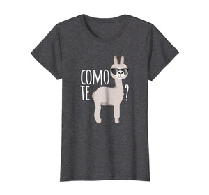Funny shirts V-neck Tank top Hoodie sweatshirt usa uk au ca gifts for Como te Llama Shirt | Funny Llama Shirt Cool Llama T Shirt 1901424