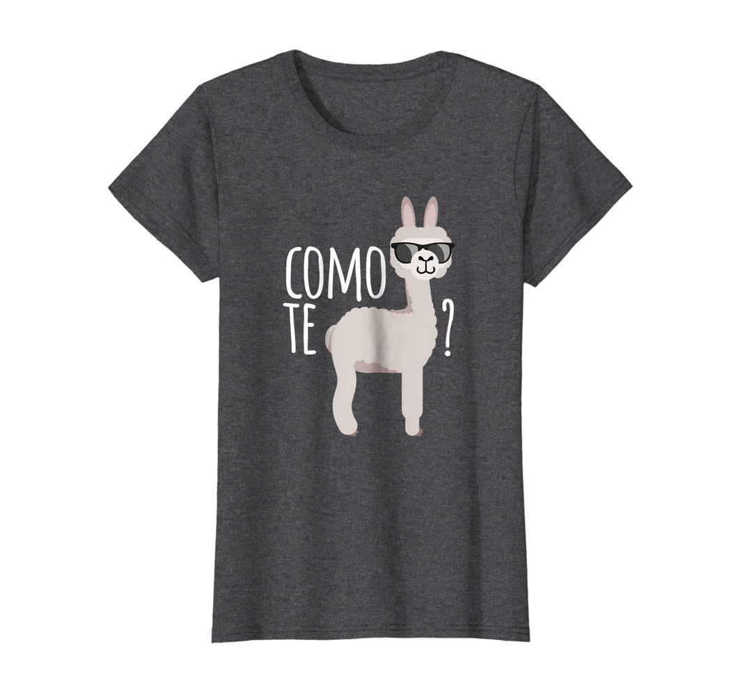 Funny shirts V-neck Tank top Hoodie sweatshirt usa uk au ca gifts for Como te Llama Shirt | Funny Llama Shirt Cool Llama T Shirt 1901424