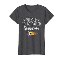 Load image into Gallery viewer, Funny shirts V-neck Tank top Hoodie sweatshirt usa uk au ca gifts for Blessed to be called Grandma T Shirt mother&#39;s day gifts 2240002
