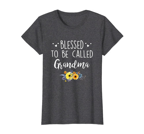 Funny shirts V-neck Tank top Hoodie sweatshirt usa uk au ca gifts for Blessed to be called Grandma T Shirt mother's day gifts 2240002