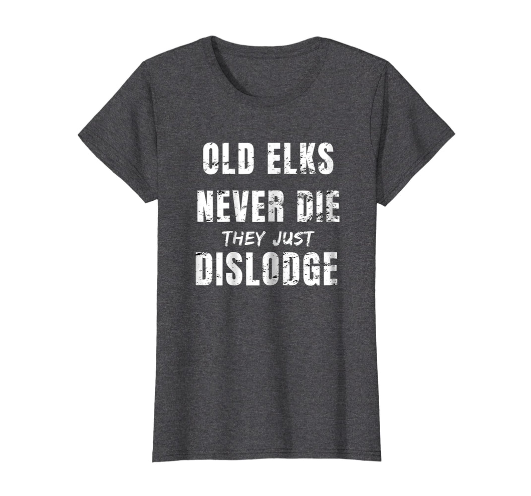 Funny shirts V-neck Tank top Hoodie sweatshirt usa uk au ca gifts for Lodge Member T-shirt Old Elks Never Die They Just Dislodge 1714816