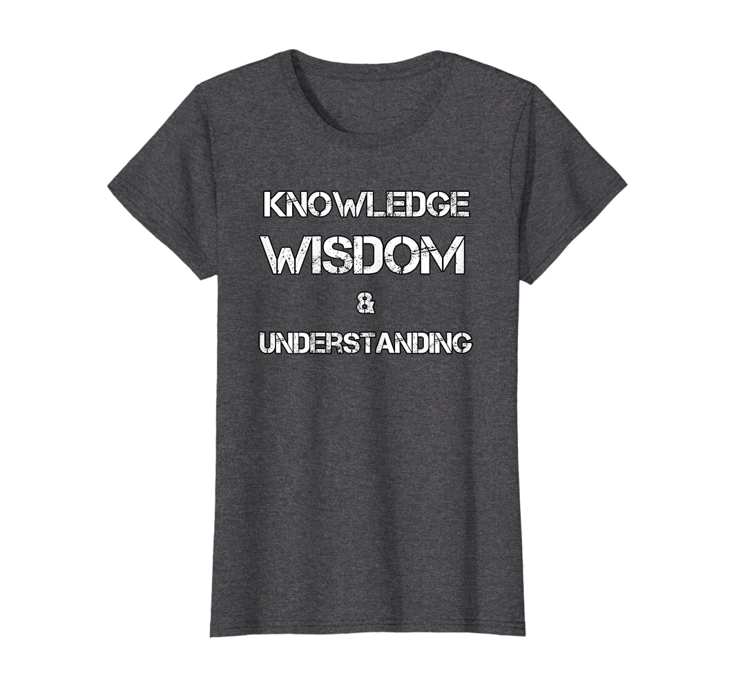 Funny shirts V-neck Tank top Hoodie sweatshirt usa uk au ca gifts for Knowledge Wisdom & Understanding NGE 5 percent t shirt 2023286