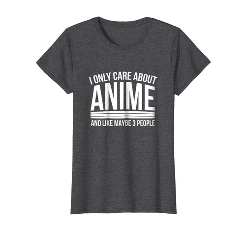 Funny shirts V-neck Tank top Hoodie sweatshirt usa uk au ca gifts for I Only Care About Anime Shirts, Anime Manga Lovers Gifts 1277912