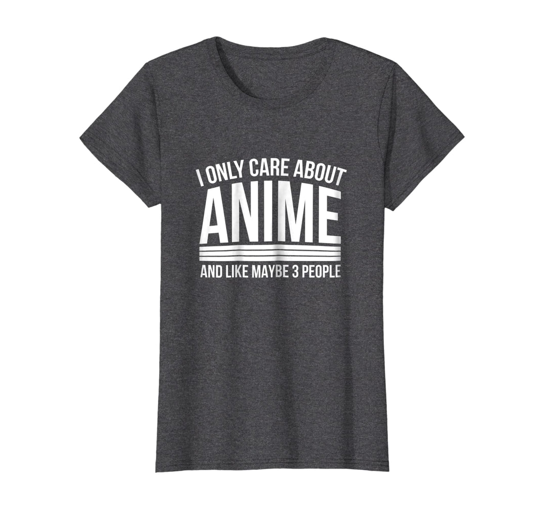 Funny shirts V-neck Tank top Hoodie sweatshirt usa uk au ca gifts for I Only Care About Anime Shirts, Anime Manga Lovers Gifts 1277912