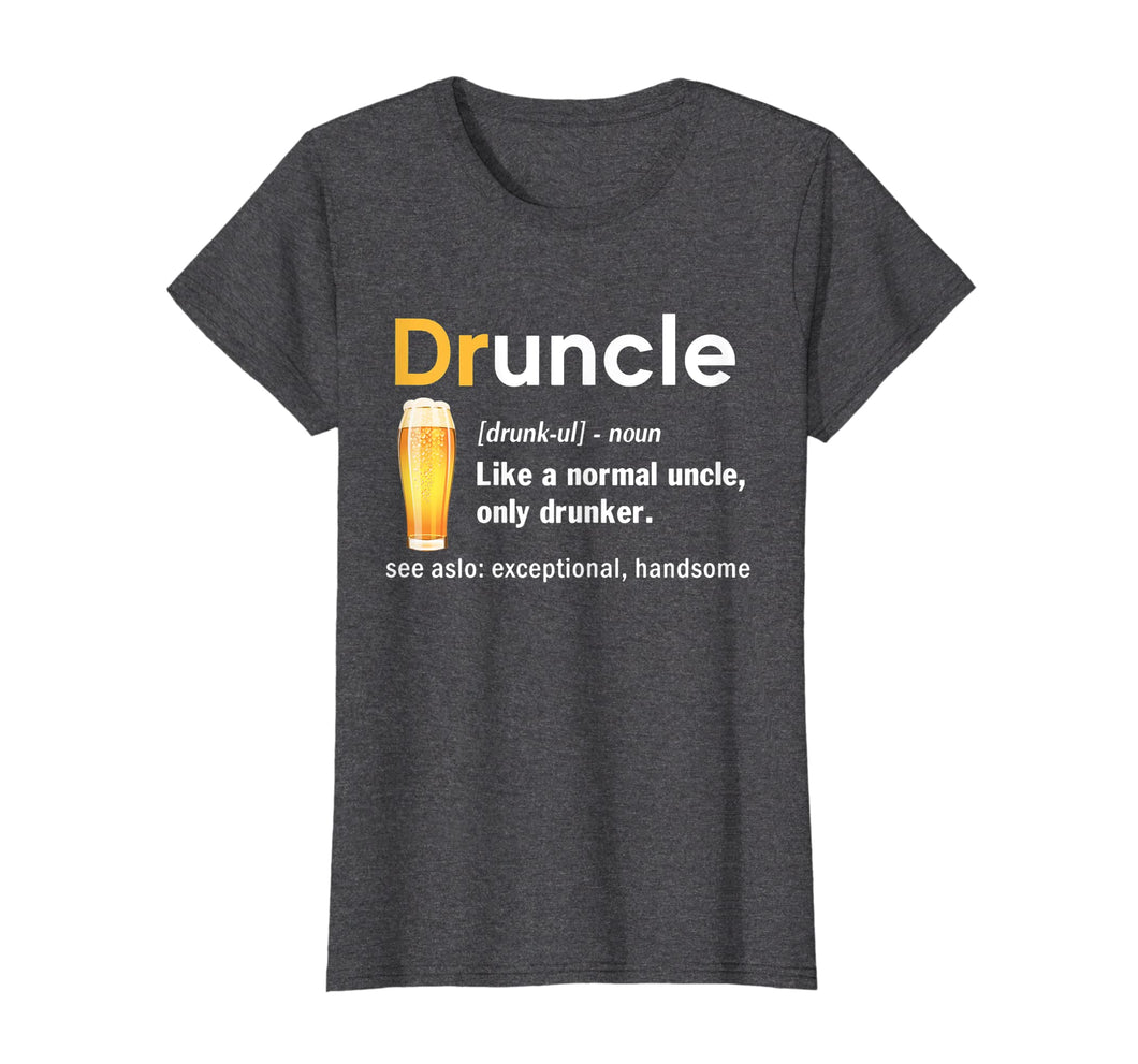 Funny shirts V-neck Tank top Hoodie sweatshirt usa uk au ca gifts for Druncle Beer Gift For Men Uncle Beer Lover T Shirt 2420897