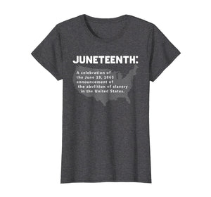 Funny shirts V-neck Tank top Hoodie sweatshirt usa uk au ca gifts for Juneteenth Celebrates Freedom Black African American T Shirt 484630