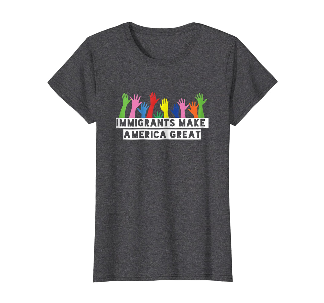 Funny shirts V-neck Tank top Hoodie sweatshirt usa uk au ca gifts for Political Immigration T-Shirt Anti-Trump Tee 1726114