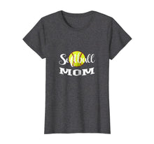 Load image into Gallery viewer, Funny shirts V-neck Tank top Hoodie sweatshirt usa uk au ca gifts for Softball Mom T-Shirt | Softball Mom Gifts 1338945

