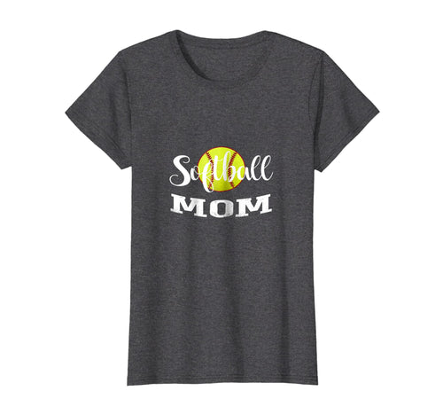 Funny shirts V-neck Tank top Hoodie sweatshirt usa uk au ca gifts for Softball Mom T-Shirt | Softball Mom Gifts 1338945