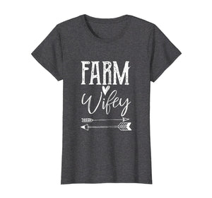 Funny shirts V-neck Tank top Hoodie sweatshirt usa uk au ca gifts for Farm wifey shirt 2097451