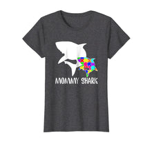 Load image into Gallery viewer, Funny shirts V-neck Tank top Hoodie sweatshirt usa uk au ca gifts for Mommy Shark Autism Awareness T-shirt For Mom Mother 641194
