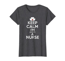 Load image into Gallery viewer, Funny shirts V-neck Tank top Hoodie sweatshirt usa uk au ca gifts for Keep Calm I&#39;m Almost A Nurse T Shirt Future Nurse Gifts 4149373
