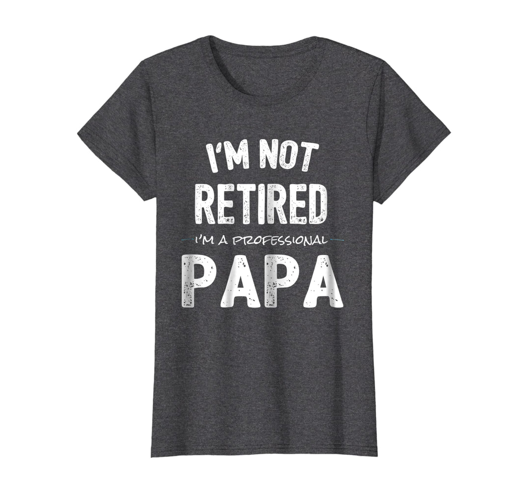 Retirement Gifts Shirts For Retired Papa From Grandkids