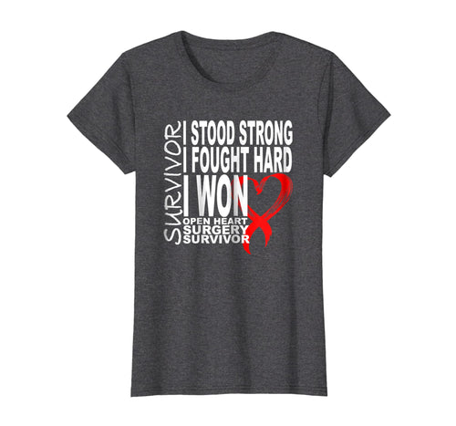 Funny shirts V-neck Tank top Hoodie sweatshirt usa uk au ca gifts for Open Heart Surgery Bypass Recovery Tshirt - Survivor Gifts 2802923