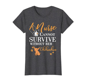 Funny shirts V-neck Tank top Hoodie sweatshirt usa uk au ca gifts for Womens Nurse Chihuahua Mom Funny Quote Tshirt Dogs Lover Gift 1987652