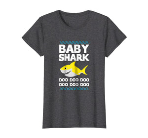 Funny shirts V-neck Tank top Hoodie sweatshirt usa uk au ca gifts for Baby Shark Doo Doo T-Shirt Mommy Daddy Brother Kid Tee 1260766