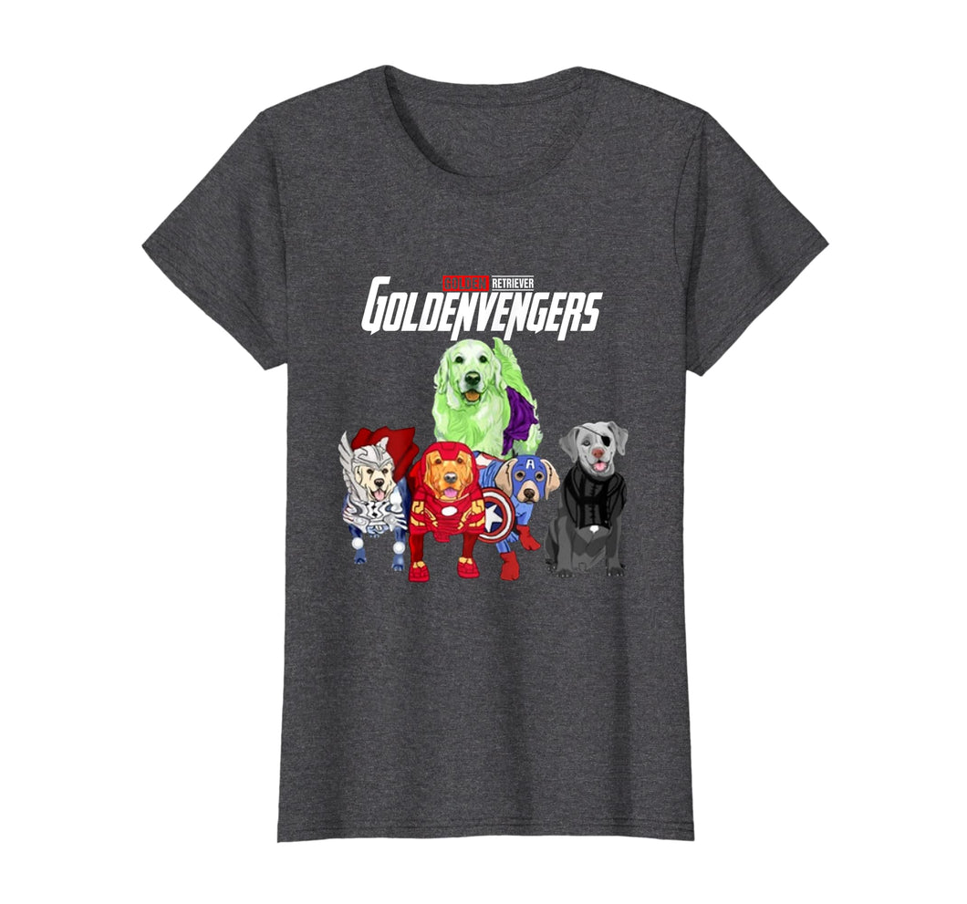 Goldenvengers Shirt - Golden Retriever Dog Mother's Day Gift