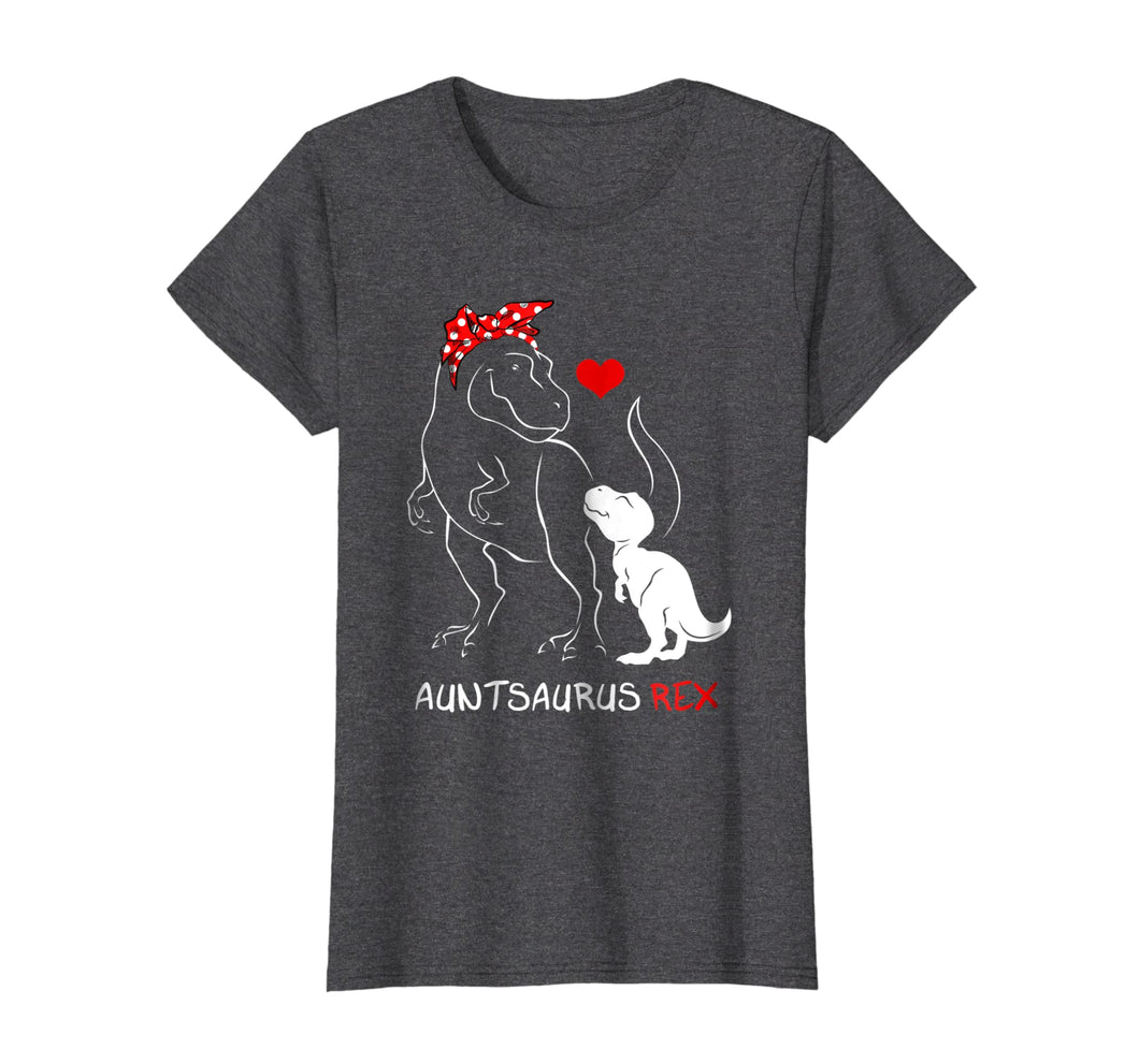 Auntsaurus Rex T-Shirt Funny Auntie Dinosaur Gifts Tshirt