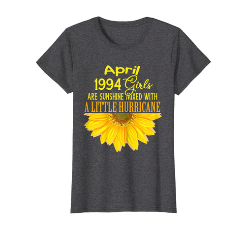 Funny shirts V-neck Tank top Hoodie sweatshirt usa uk au ca gifts for Womens April Girls 1994 Shirt 25th Birthday Gifts T-Shirt 1574491