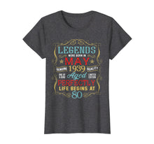 Load image into Gallery viewer, Funny shirts V-neck Tank top Hoodie sweatshirt usa uk au ca gifts for Legends Were Born In MAY 1939 80th Birthday Gifts T Shirt 827607
