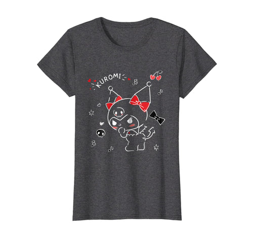 Funny shirts V-neck Tank top Hoodie sweatshirt usa uk au ca gifts for Kuromi Mischievous Tee Shirt 454334