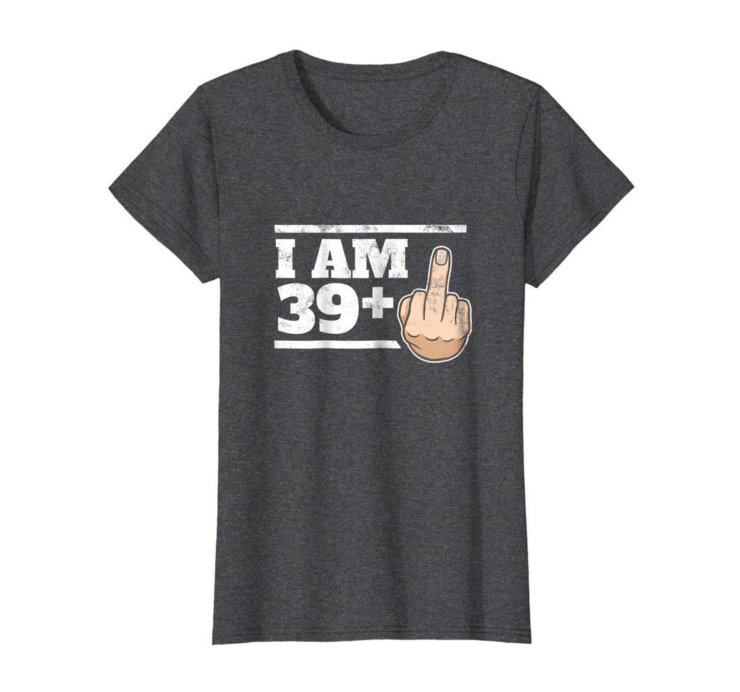 Milestone 40th Birthday - Gag Bday Joke Gift Idea: 39+1