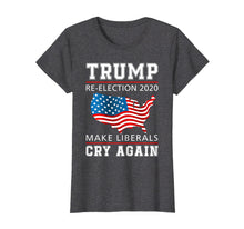 Load image into Gallery viewer, Funny shirts V-neck Tank top Hoodie sweatshirt usa uk au ca gifts for Trump 2020 Shirt I Voted Trump Flag Tee MAGA Shirt 1597853
