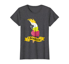 Load image into Gallery viewer, Funny shirts V-neck Tank top Hoodie sweatshirt usa uk au ca gifts for Moluccan Cockatoo Ice Cream Parrot Tshirt 2300392
