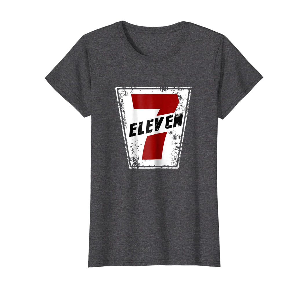 7-Eleven Retro Logo Distressed T-Shirt