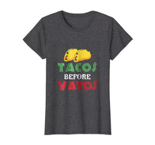 Load image into Gallery viewer, Funny shirts V-neck Tank top Hoodie sweatshirt usa uk au ca gifts for Funny Taco Shirts Tacos Before Vatos Tees Women Foodie Gifts 2548398

