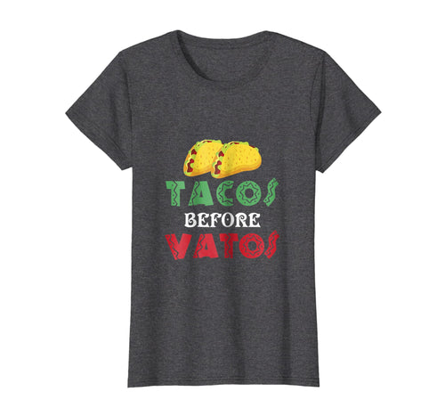 Funny shirts V-neck Tank top Hoodie sweatshirt usa uk au ca gifts for Funny Taco Shirts Tacos Before Vatos Tees Women Foodie Gifts 2548398