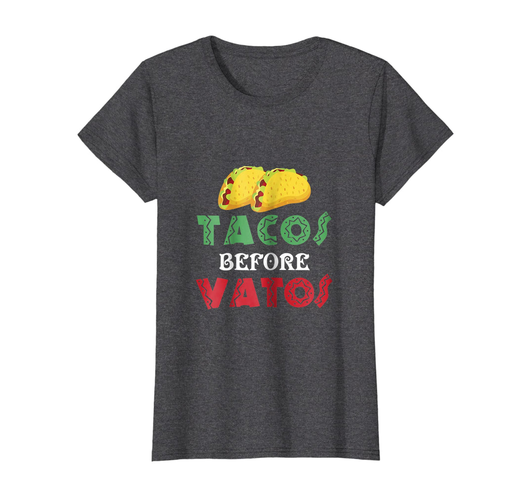 Funny shirts V-neck Tank top Hoodie sweatshirt usa uk au ca gifts for Funny Taco Shirts Tacos Before Vatos Tees Women Foodie Gifts 2548398