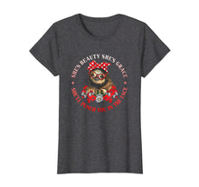 Load image into Gallery viewer, Funny shirts V-neck Tank top Hoodie sweatshirt usa uk au ca gifts for Sloth She's Beauty She's-Grace She'll Punch You In The Face 3402978
