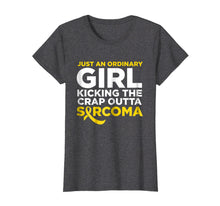 Load image into Gallery viewer, Funny shirts V-neck Tank top Hoodie sweatshirt usa uk au ca gifts for Sarcoma Shirt - Gift for Cancer Patient Female 1367954
