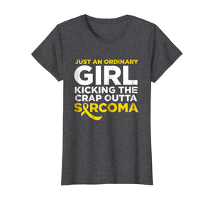 Funny shirts V-neck Tank top Hoodie sweatshirt usa uk au ca gifts for Sarcoma Shirt - Gift for Cancer Patient Female 1367954